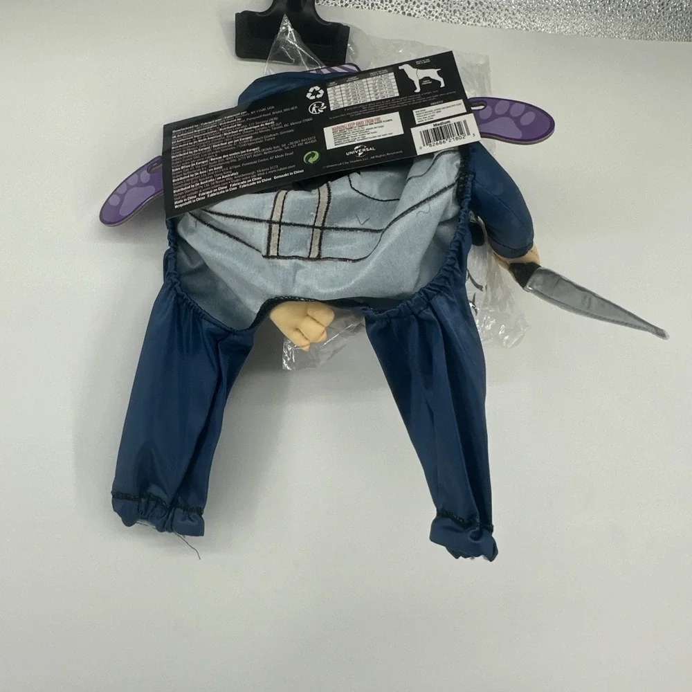 Halloween: Michael Myers Pet Costume for For Dogs or Cats by Rubies, Medium